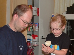 Johan och Amanda