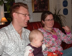 Anna, Erik & Nova Anna, Erik & Nova